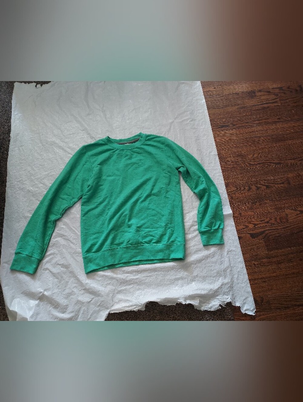 Anvil Men's Crewneck Sweater — Green